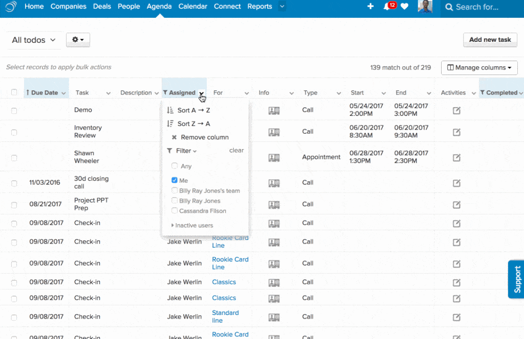 How to use CRM to prepare your meeting