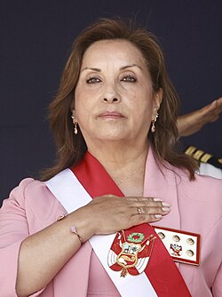 Dina Boluarte in 2024
