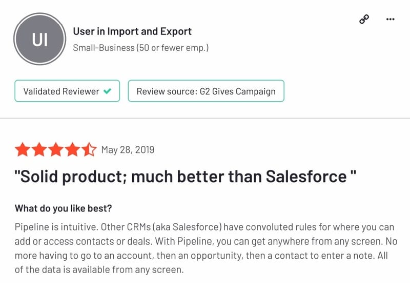 g2 review solid product 100 min p 800