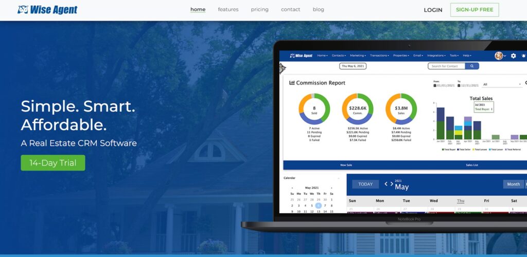 Wise Agents- Best CRM for Seamless Transactional Management
