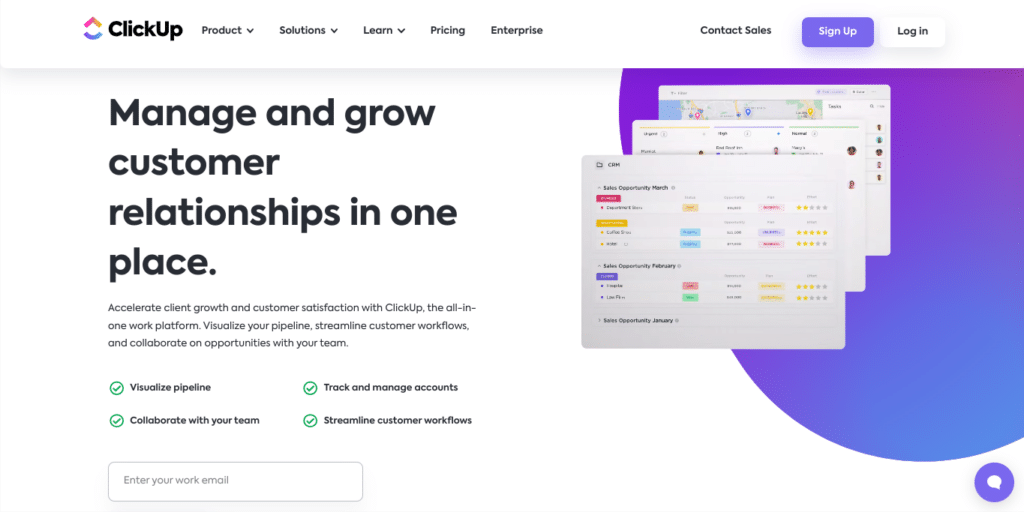 3. SugarCRM - Best CRM for Small to Medium-sized Manufacturers