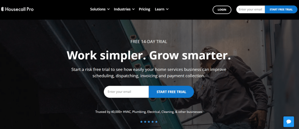 Best CRMs for Painting Contractors: Housecall Pro CRM
