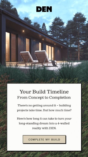 bold CTA buttons to draw interest example