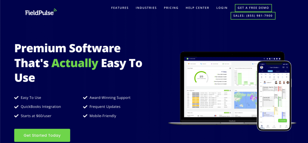 Field Pulse: Landscaping CRM Software for Integrating Customer Feedback