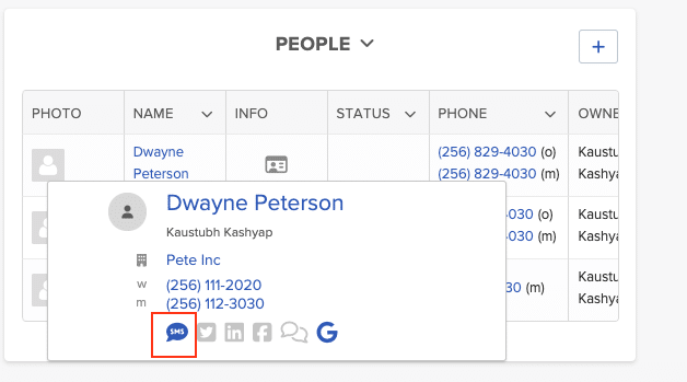 How To Make Calls and Send SMS Messages via Pipeline CRM 3