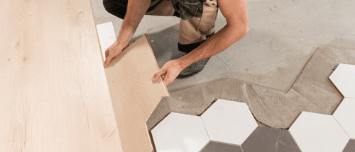 industry header flooring contractors