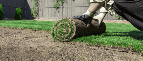 industry header landscaping