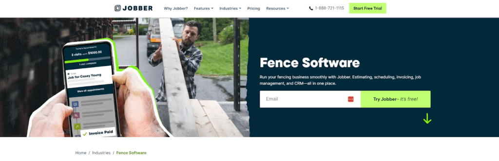 Jobber: Best CRM for Project Allocation
