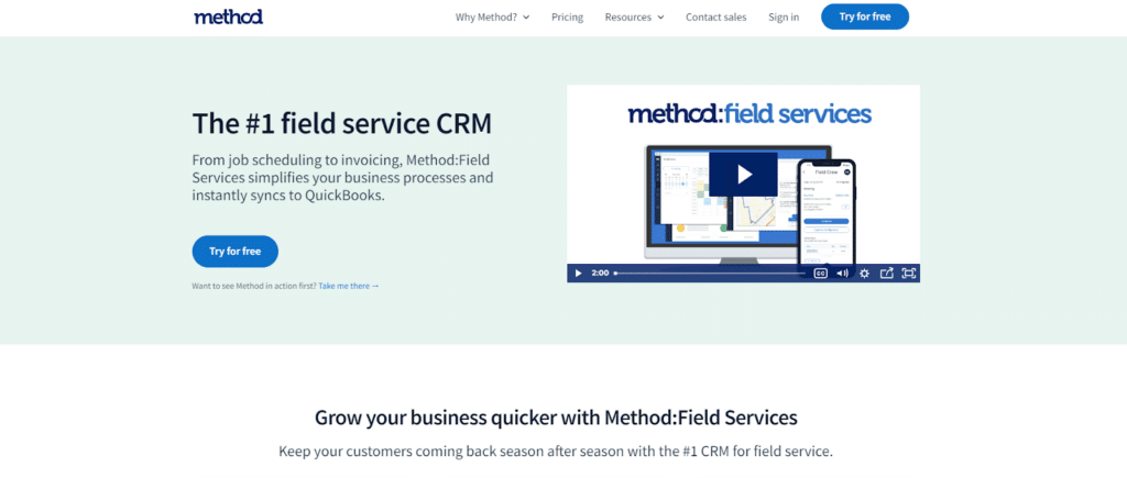 BuilderPrime is the ideal CRM for fencing contractors with large teams. BuilderPrime has a clean dashboard to access client profiles, project progress, and payment status. If, for example, you’re planning an upcoming project and you need to establish the resources available, you can assign tasks and move schedules around using the drag-and-drop feature. This way, you can also add tasks to your current route. From a lead management perspective, BuilderPrime automatically tracks your leads and ensures a smooth movement across your sales pipeline. Depending on the lead’s stage in the funnel, the platform prompts you on the best ways to follow up with them. Features Organizes all contacts in a centralized location Tracks biddings and generates accurate estimates Delivers automated and targeted follow-ups Drag-and-drop calendars Offers order management tools Streamlines online payment processing with easy-to-use links Records previous interactions with customers Pros Intuitive interface Schedules sales, marketing, and installation teams from one platform for greater convenience Extensive integrations with popular platforms make operations simpler The mobile app enables estimation and invoicing for better convenience Offers easy-to-use templates Cuts down the clutter by organizing everything important in one place Provides add-ons for an end-to-end CRM system Cons Doesn’t have a defined post-sales service module Lacks some necessary reporting elements Reviews 4.8/5 star rating on Capterra (48 reviews) Pricing Startup:  per month Essential: 9 per month Growth: 9 per month Enterprise: Custom Method: Best CRM for Dispatching