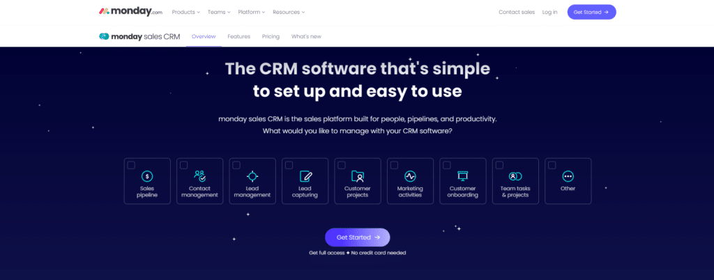 Monday.com: Agency CRM for Creative Teams