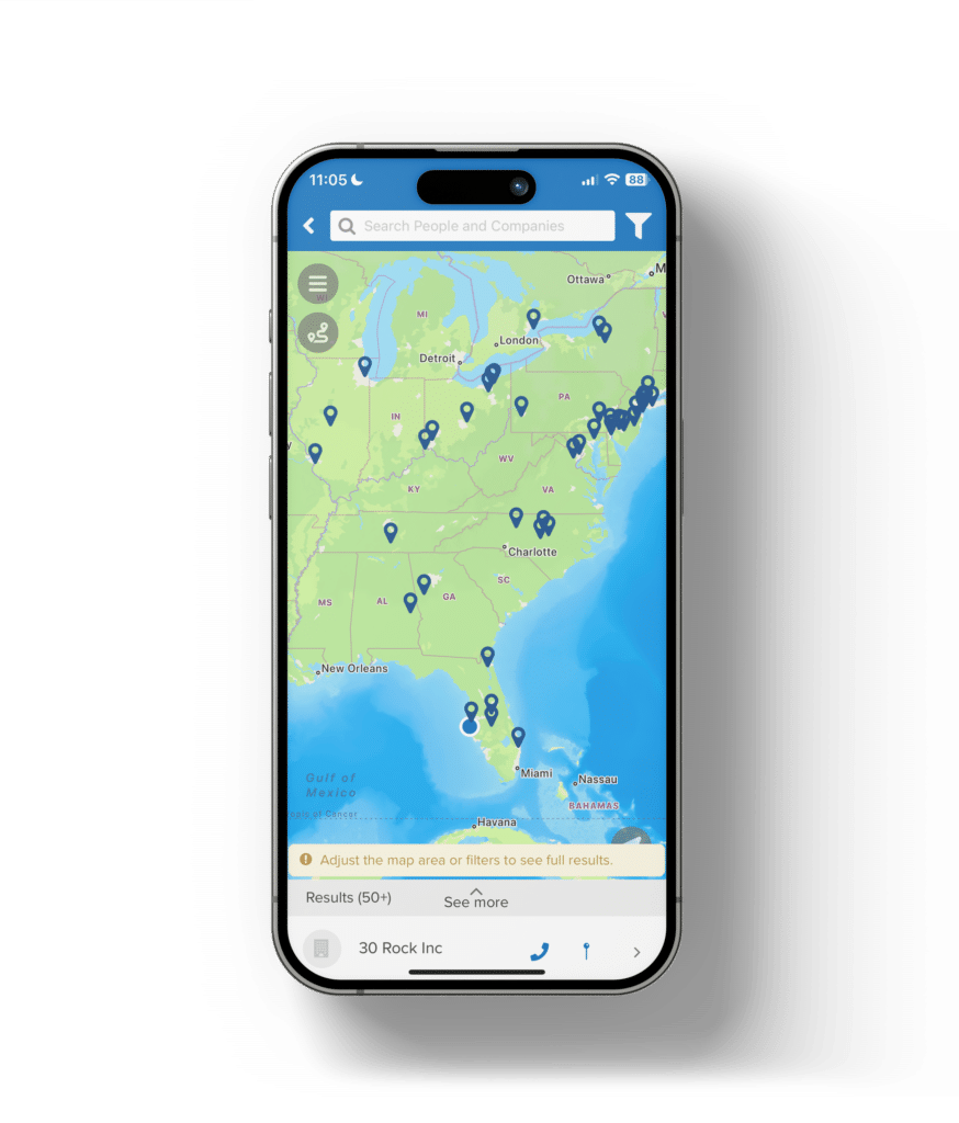 PCRM Mobile App Routes 1
