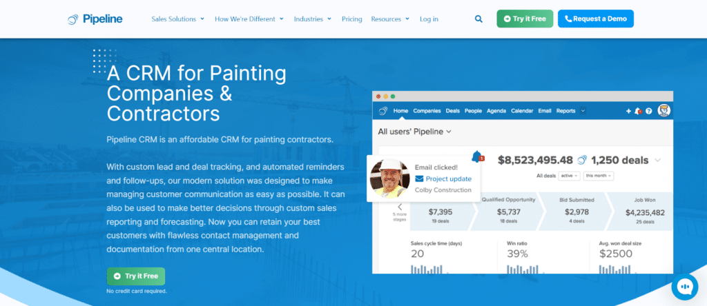 Pipeline CRM: A Comprehensive CRM for Painting Businesses