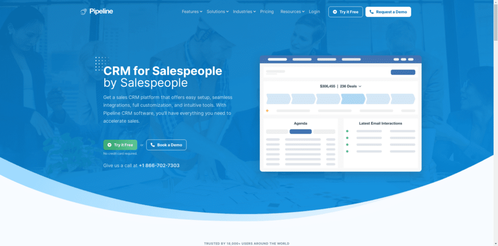 Pipeline CRM- The Best CRM for Winning and Closing Deals