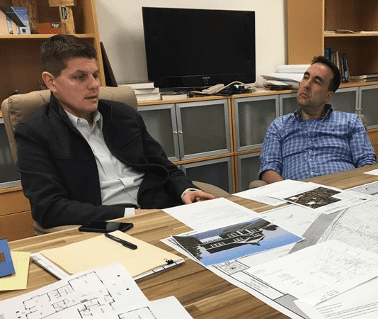 rainier custom homes team