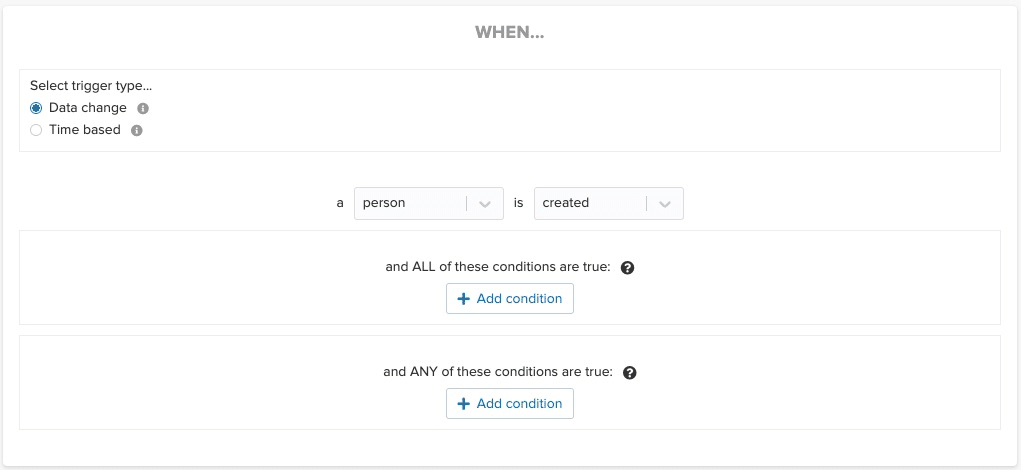 Sales automation setup on Pipeline CRM
