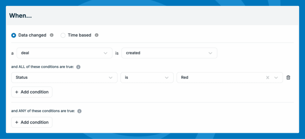 sales workflow automation from Pipeline CRM