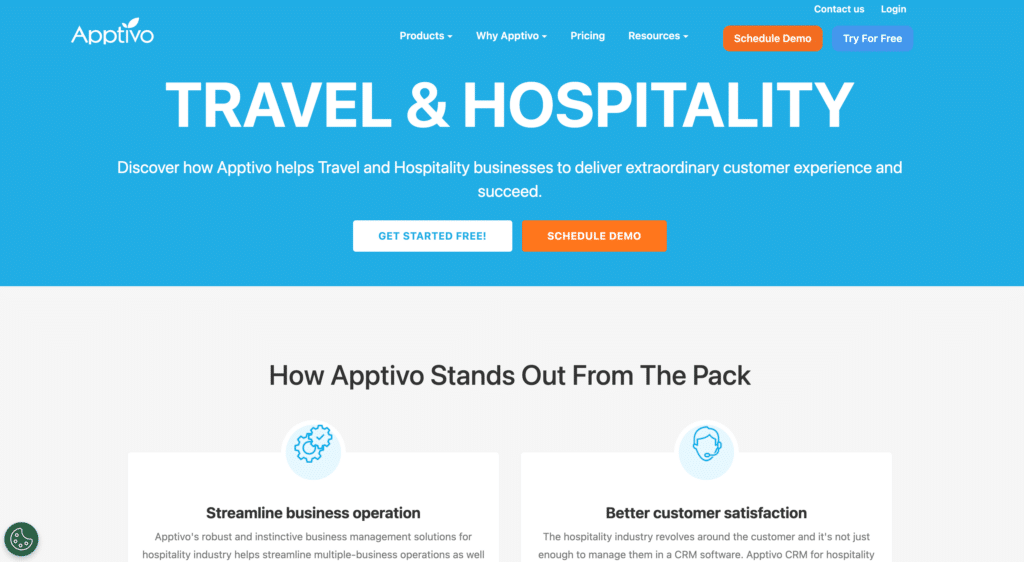 Apptivo CRM - best agency CRM list by Pipeline CRM