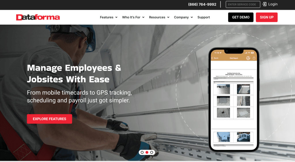 Dataforma - best construction CRM list by Pipeline CRM
