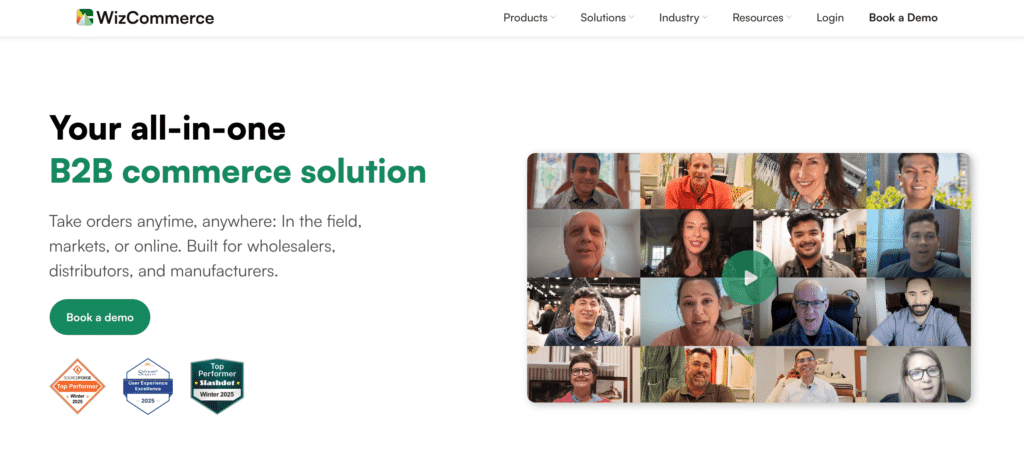 WizCommerce CRM - Best CRM list for Distributors and Wholesalers