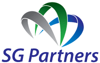 sg partners logo color