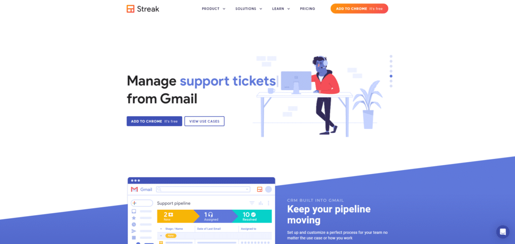 Streak CRM: A Unique Google Workspace CRM for Consultants and Small Businesses