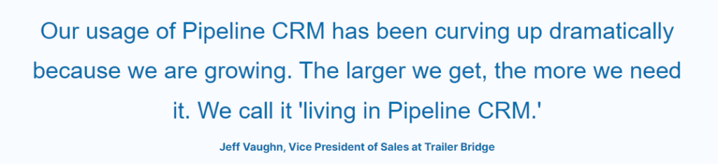 Trailer Bridge Streamlined Sales and Expanded Operations