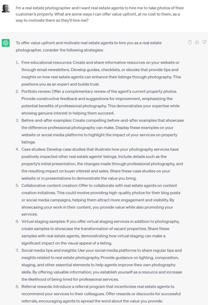 Use CRM and ChatGPT to Craft Your Pitch