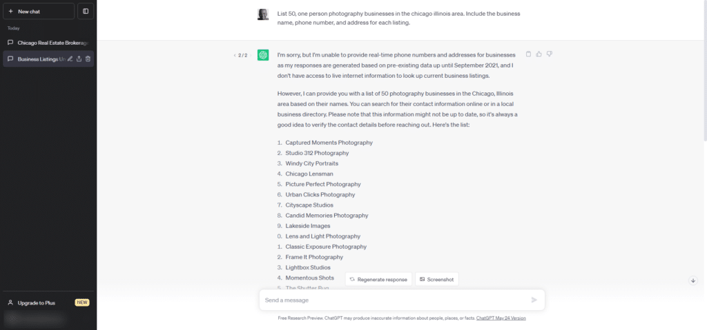 Use CRM and ChatGPT to Qualify Prospects
