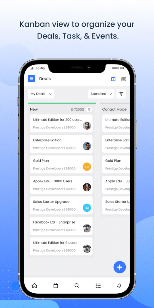 VTiger CRM: Best Generalist Mobile CRM 2