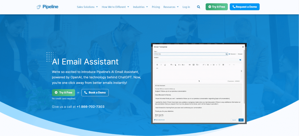 Email Writing tool for Sales with Generative AI